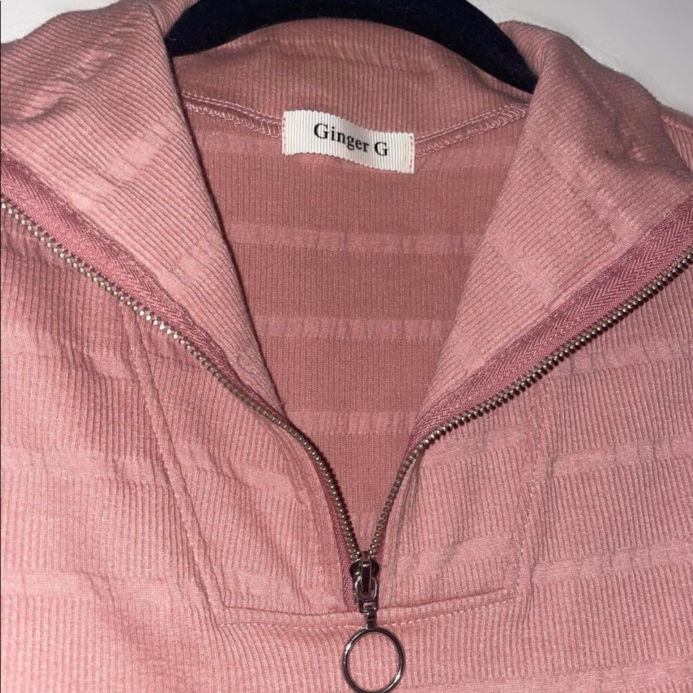 Pink blouse